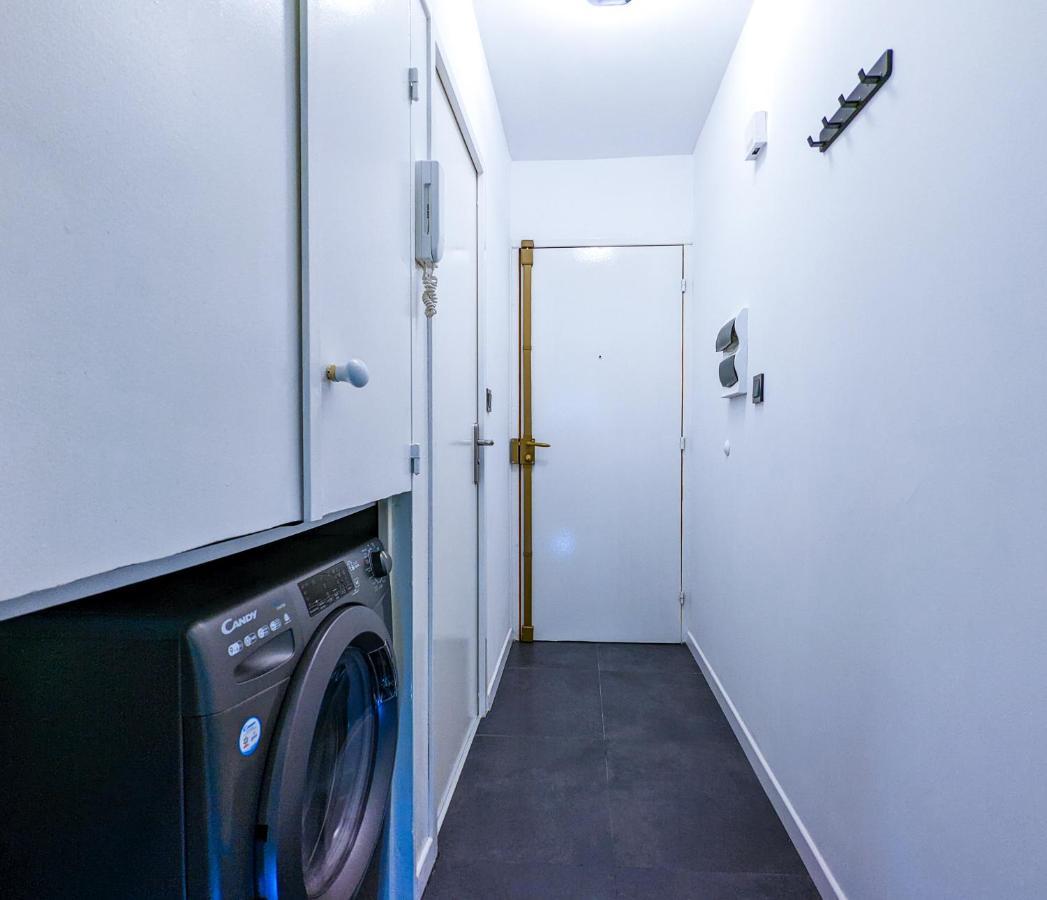 1 Min To The Beach Apartment - Kitchen - Tramway - Air Conditioner - Wifi - Promenade Des Anglais นีซ ภายนอก รูปภาพ