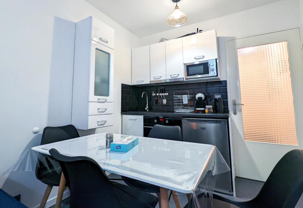 1 Min To The Beach Apartment - Kitchen - Tramway - Air Conditioner - Wifi - Promenade Des Anglais นีซ ภายนอก รูปภาพ