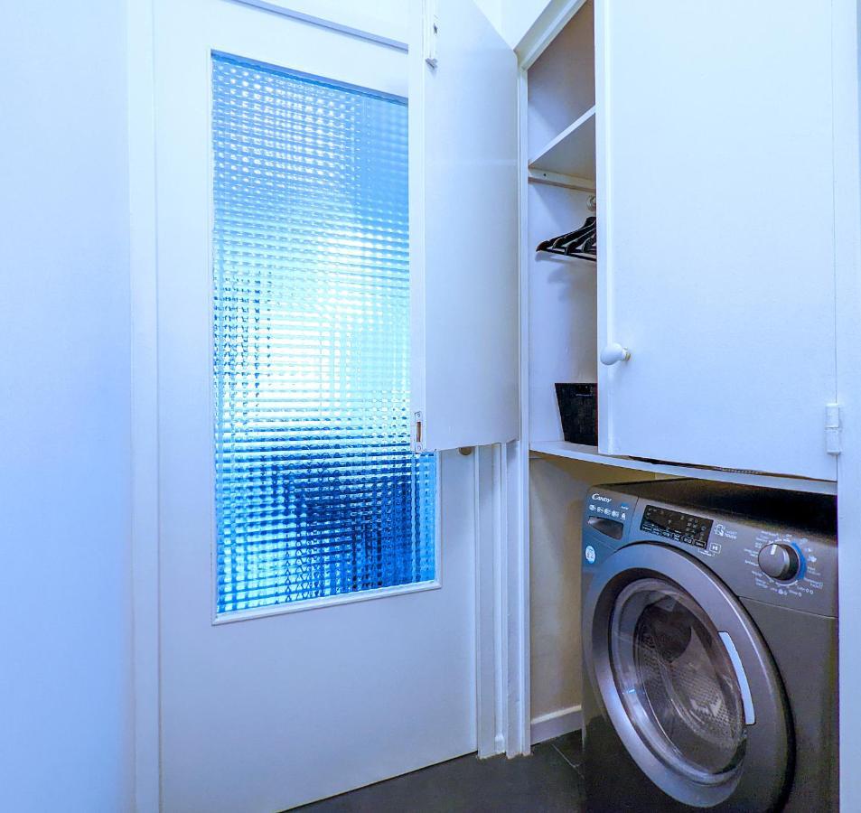 1 Min To The Beach Apartment - Kitchen - Tramway - Air Conditioner - Wifi - Promenade Des Anglais นีซ ภายนอก รูปภาพ