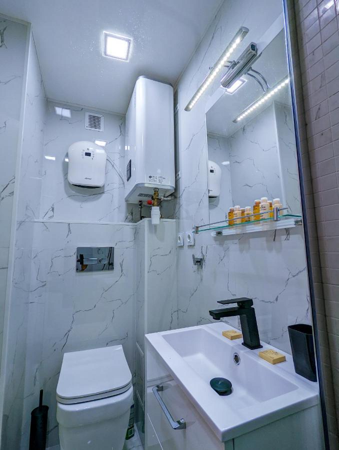 1 Min To The Beach Apartment - Kitchen - Tramway - Air Conditioner - Wifi - Promenade Des Anglais นีซ ภายนอก รูปภาพ
