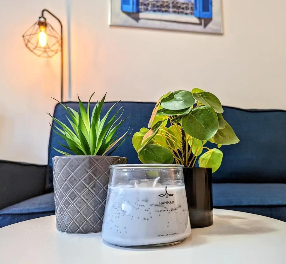 1 Min To The Beach Apartment - Kitchen - Tramway - Air Conditioner - Wifi - Promenade Des Anglais นีซ ภายนอก รูปภาพ
