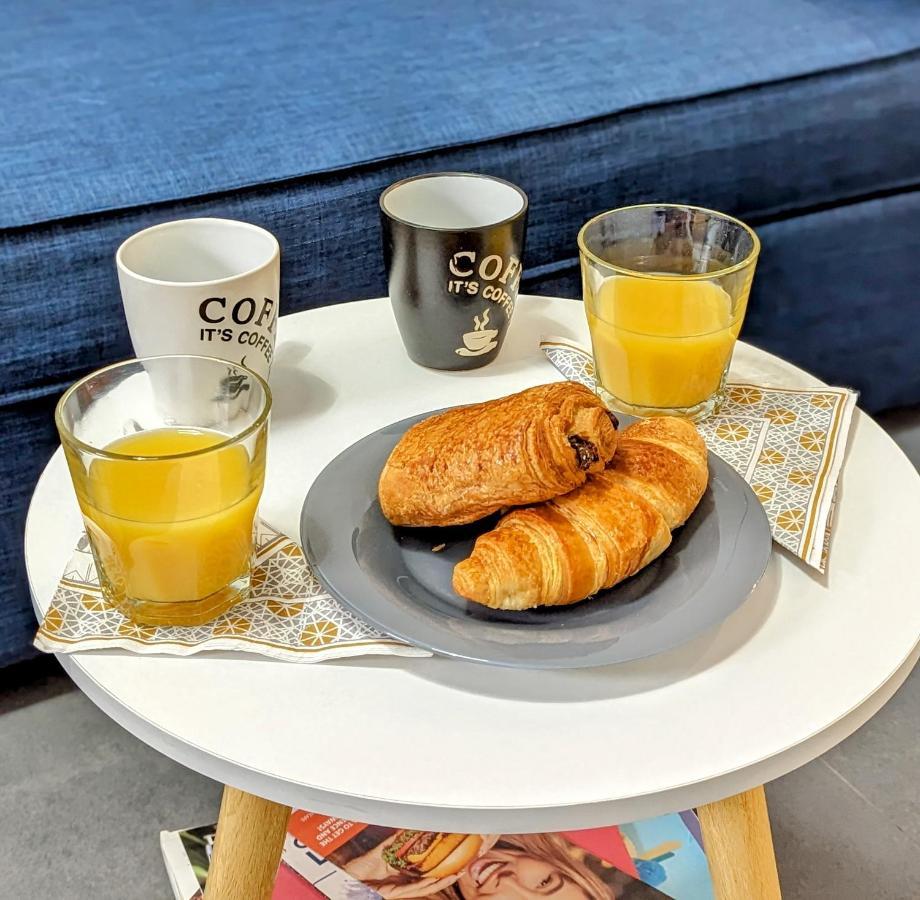 1 Min To The Beach Apartment - Kitchen - Tramway - Air Conditioner - Wifi - Promenade Des Anglais นีซ ภายนอก รูปภาพ