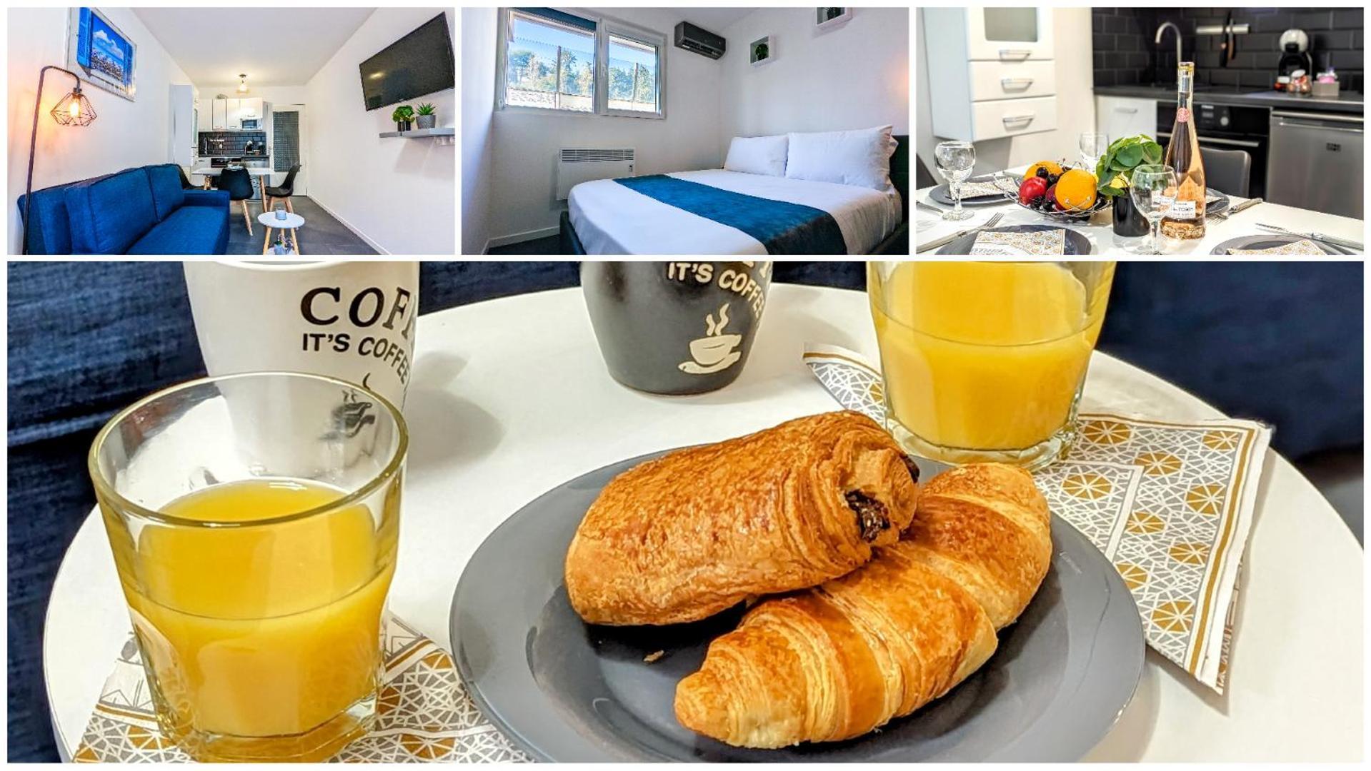 1 Min To The Beach Apartment - Kitchen - Tramway - Air Conditioner - Wifi - Promenade Des Anglais นีซ ภายนอก รูปภาพ